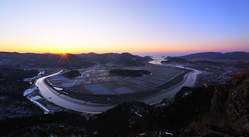 서해 낙조 - 영광군-1.png